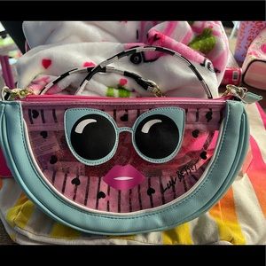 Betsy Johnson watermelon crossbody
